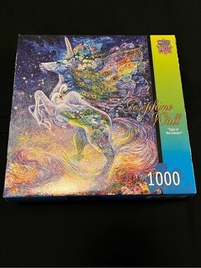 Josephine Wall Soul of the Unicorn puzzle